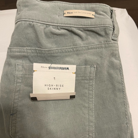 Anthropologie Pilcro and the letterpress high skinny corduroy pants - Picture 6 of 6